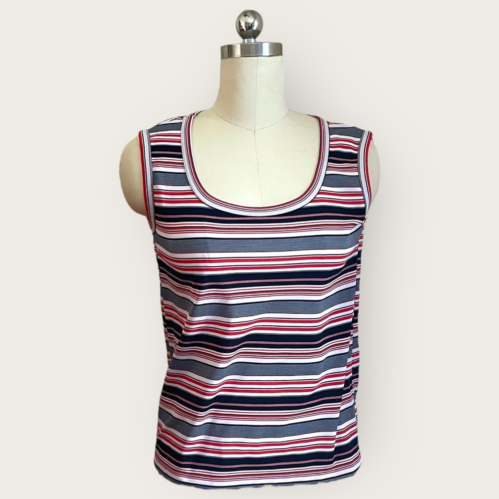 Vintage 70s/80s Striped Tank Top